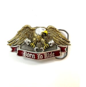 Belt buckle - Born to ride