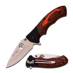 Elk Ridge - 566SPW - Folding Knife - Hunting Knife
