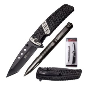 MTech USA - Kit stylo et couteau tactique 011