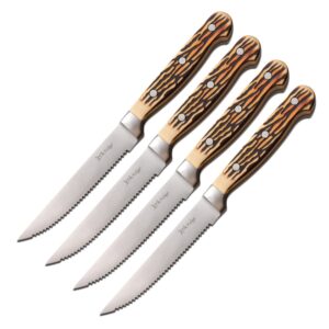 Elk Ridge - meat knives - set of 4