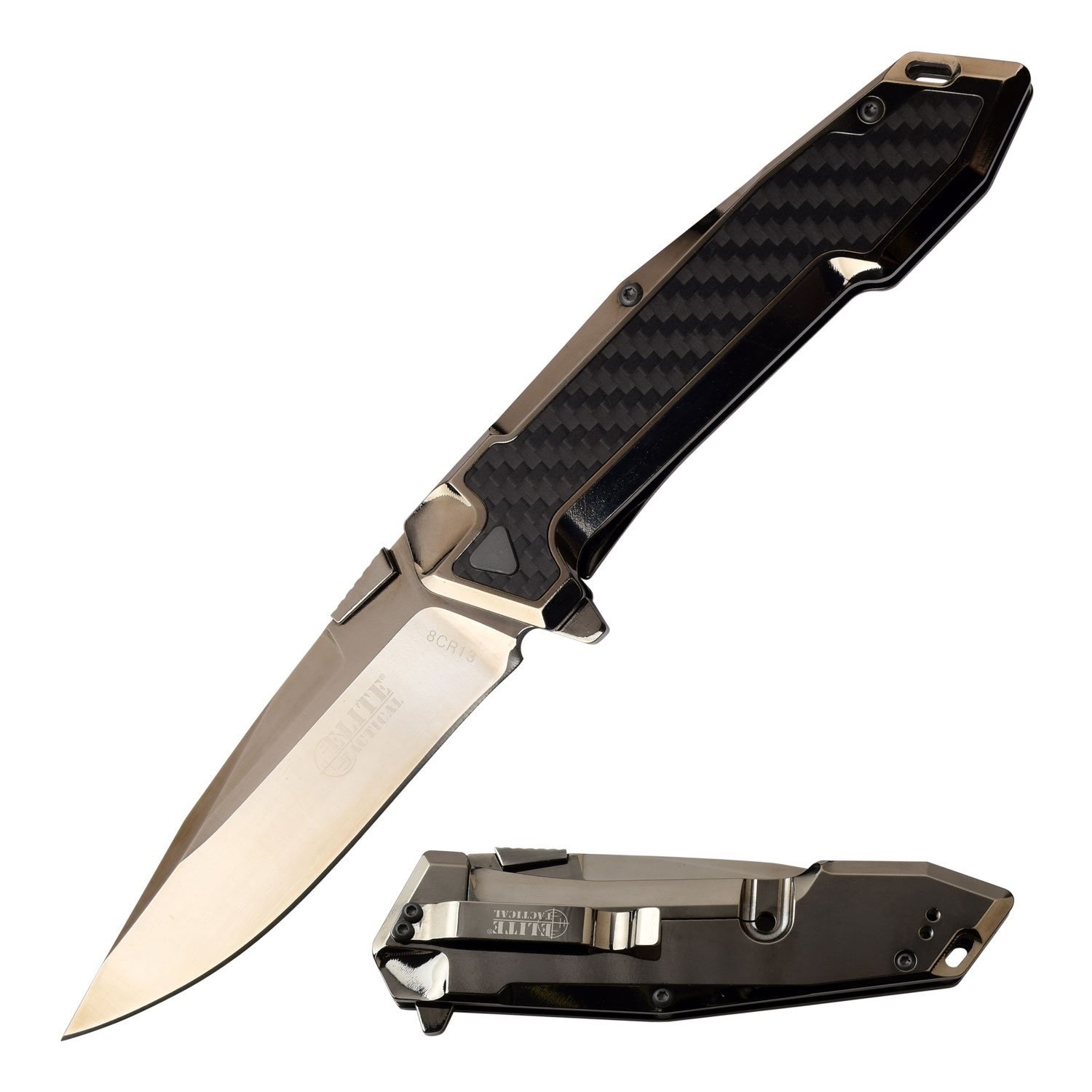 Elite Tactical - ET-1018 - Folding knife
