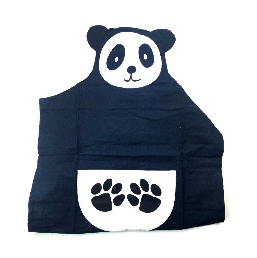 Barnförkläde Panda