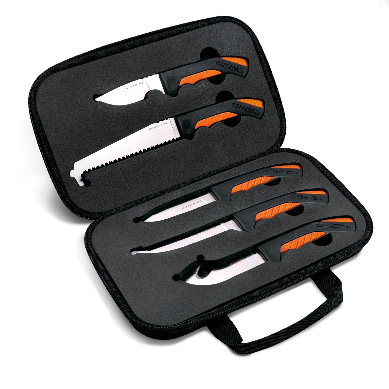 Cold Steel - Fixed blade hunting knife set - 5 knives