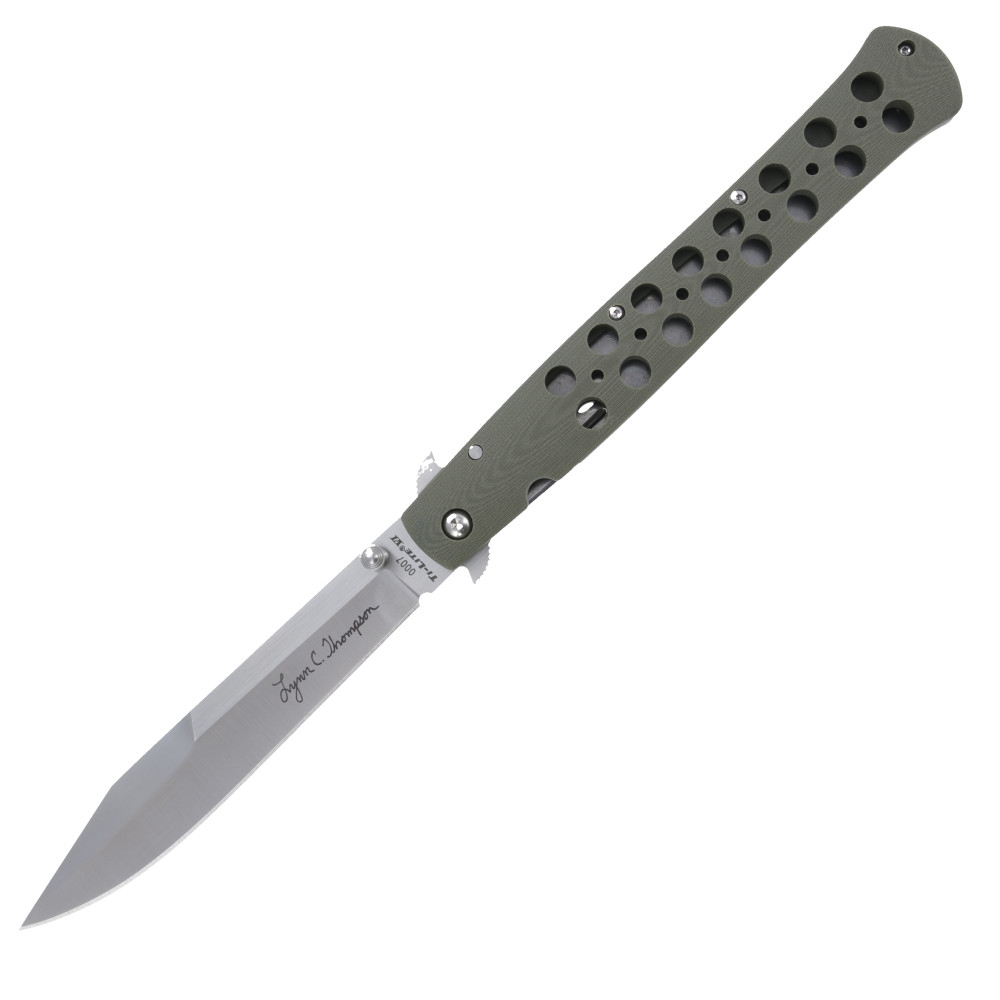 Cold Steel - Limited Edition - Lynn Thompson Ti-Lite S35VN