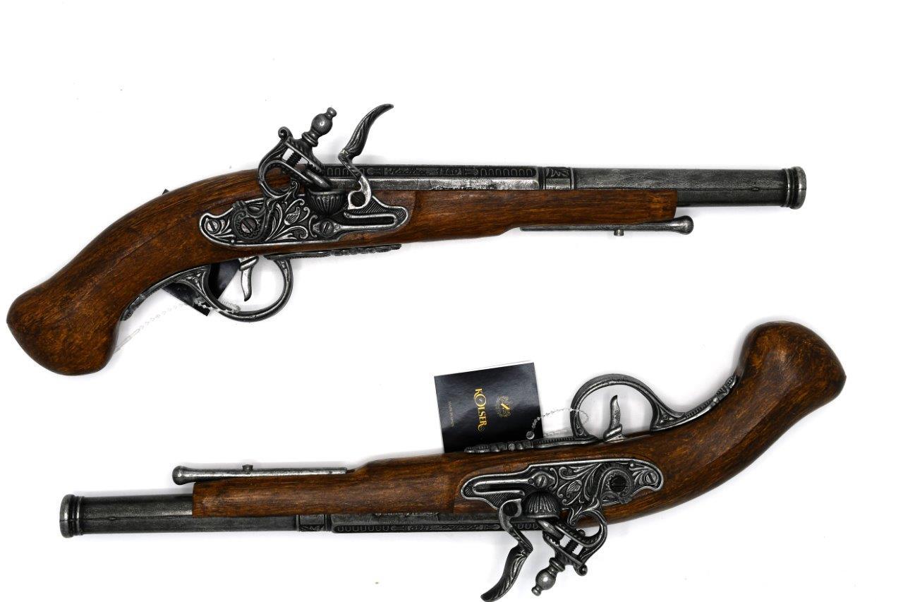 Kolser - Replika - 1700-tals pistol - Hadley England