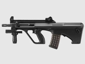 TM Electric AEG Rifle Steyr AUG High Cycle RIS - Black