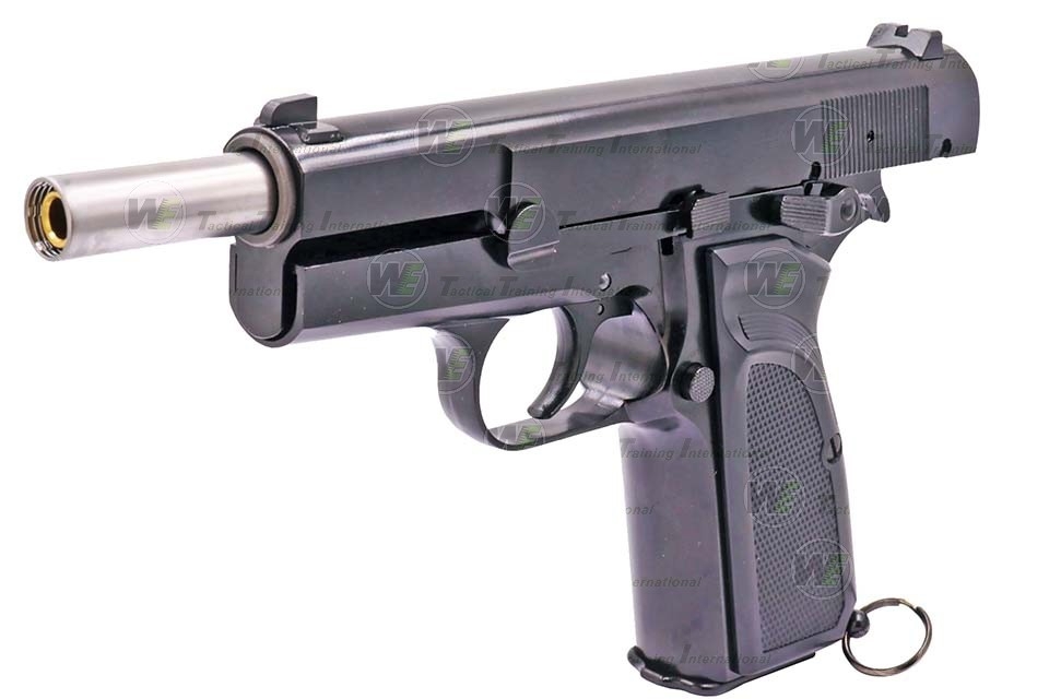 WE GBB Pistol Browning Hi-Power MK3 - Black