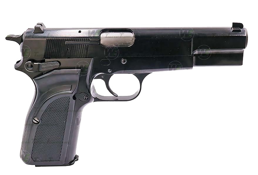 WE GBB Pistol Browning Hi-Power MK3 - Black