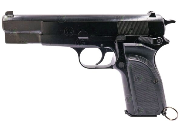 WE GBB Pistol Browning Hi-Power MK3 - Black