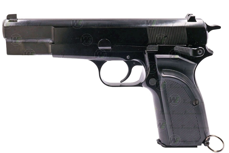 WE GBB Pistol Browning Hi-Power MK3 - Black