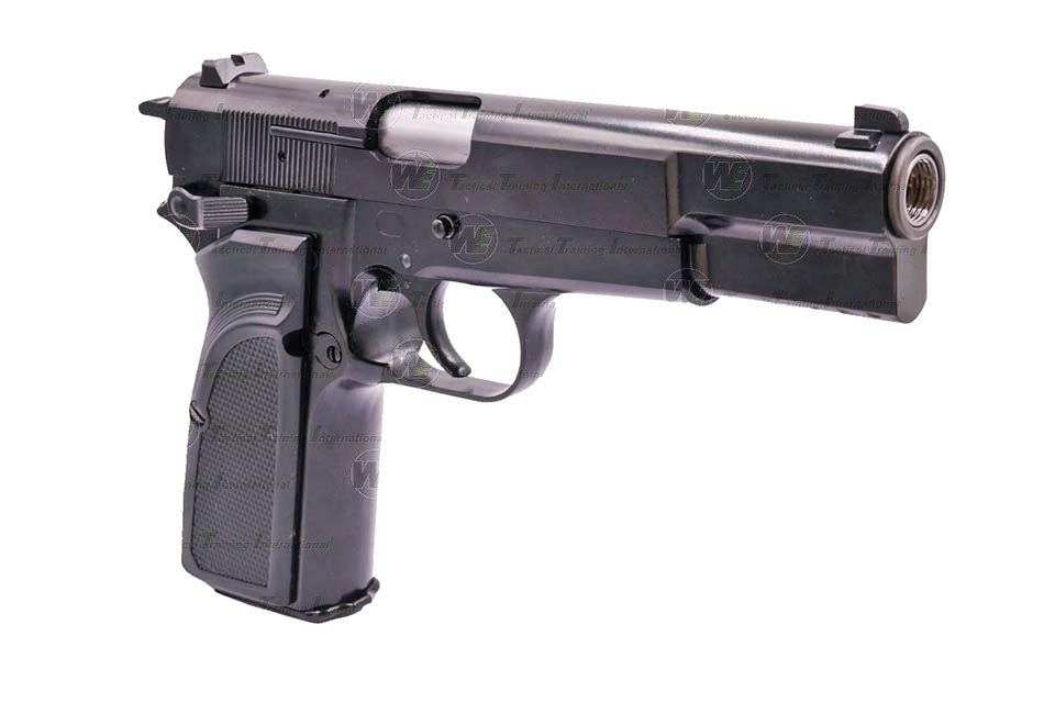 WE GBB Pistol Browning Hi-Power MK3 - Black