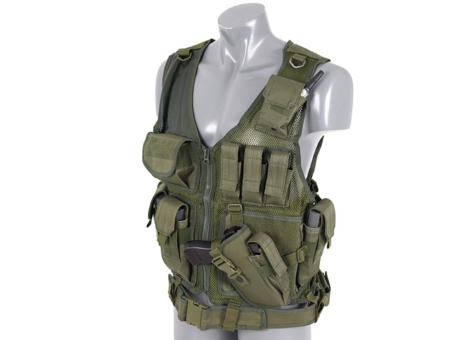 Tactical Vest - Olive [8FIELDS]