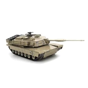 3D Pussel Metall - berömda fordon - M1 Abrams tank färg
