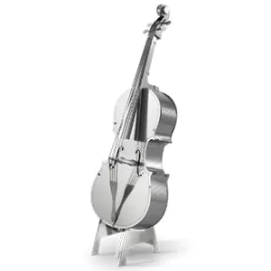 3D Pussel Metall - Instrument - Bass Fiddlei