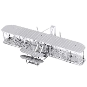 3D Pussel Metall - Berömda fordon - Bröderna Wrights Flygplan