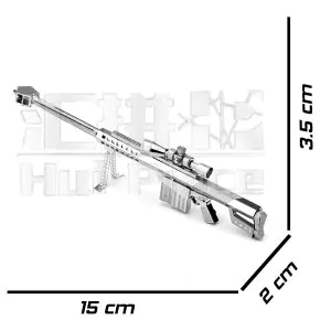 3D Pussel Metall - Barrett Sniper Rifle
