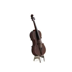 3D Pussel Metall - Instrument - Bass Fiddlei FÄRG