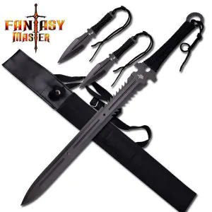 Fantasy Master - 655 - svärd + 2 knivar