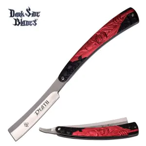 Dark Side Blades - DS-016RD - Häftig Rakkniv