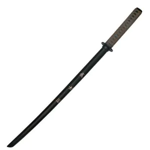 1807BS SAMURAI WOODEN TRAINING SWORD 39.5" OVERALL