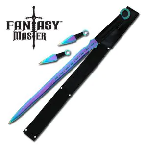 Fantasy Master - 644drb - svärd + 2 knivar