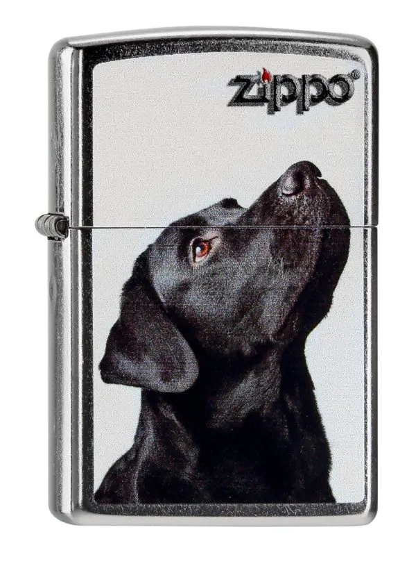 Zippo Orginal - Hund- Labrador Retriever - SKU: 207-007657