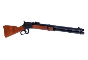 A&K Airsoft - 1892 Airsoft Rifle Replica - 6mm - Green gas - Lever action