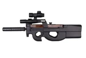 WELL - P90 SMG - D90-H - AEG - 6MM Airsoft